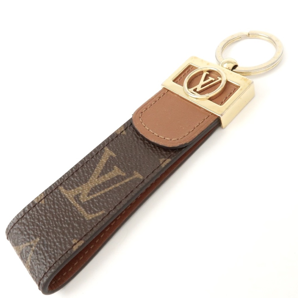 Louis Vuitton Porte Cles Dragone Dauphine Bag Charm